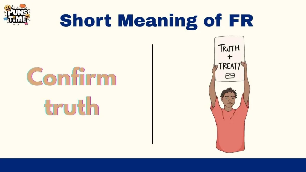 Short Meaning of FR