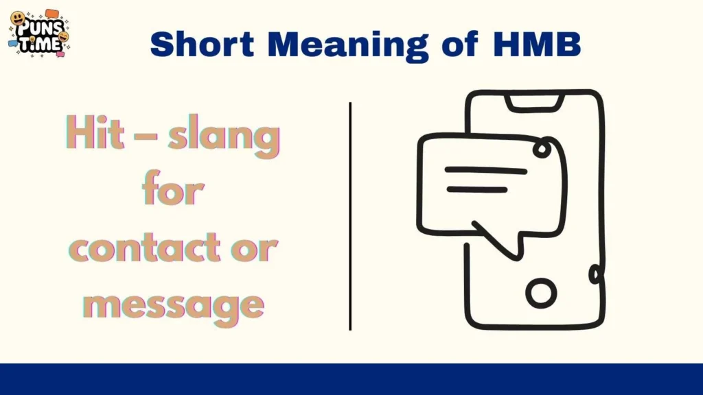  Short Meaning of HMB