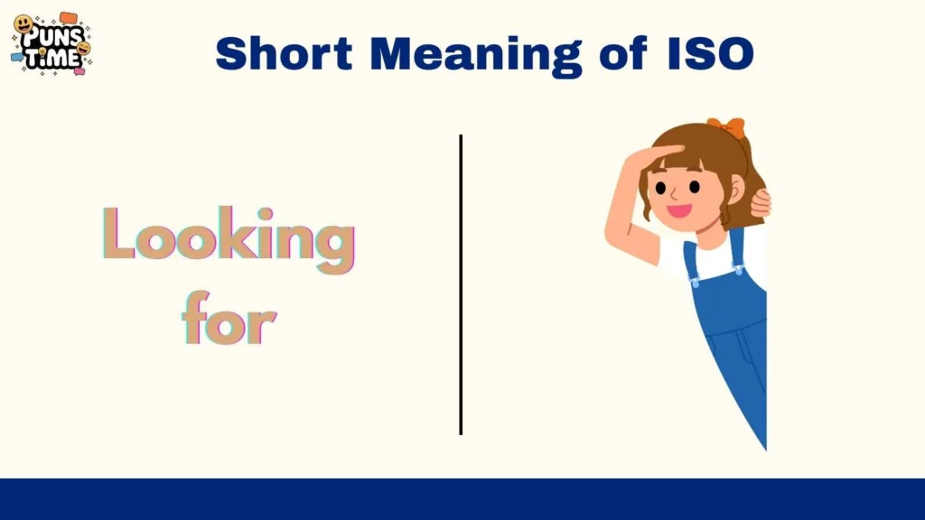 Short Meaning of ISO