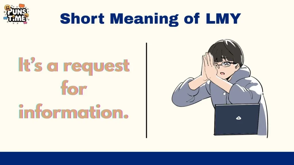 Short Meaning of LMY