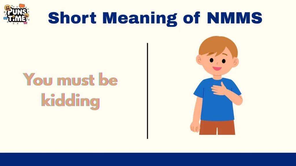 Short Meaning of NMMS
