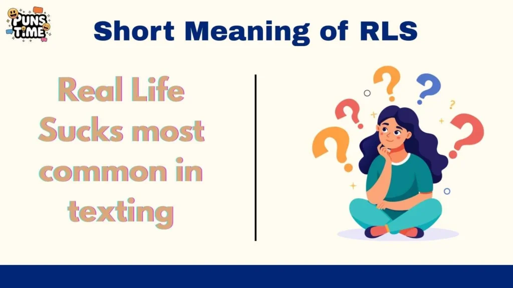Short Meaning of RLS