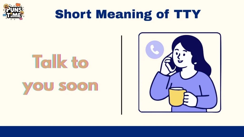 Short Meaning of TTY