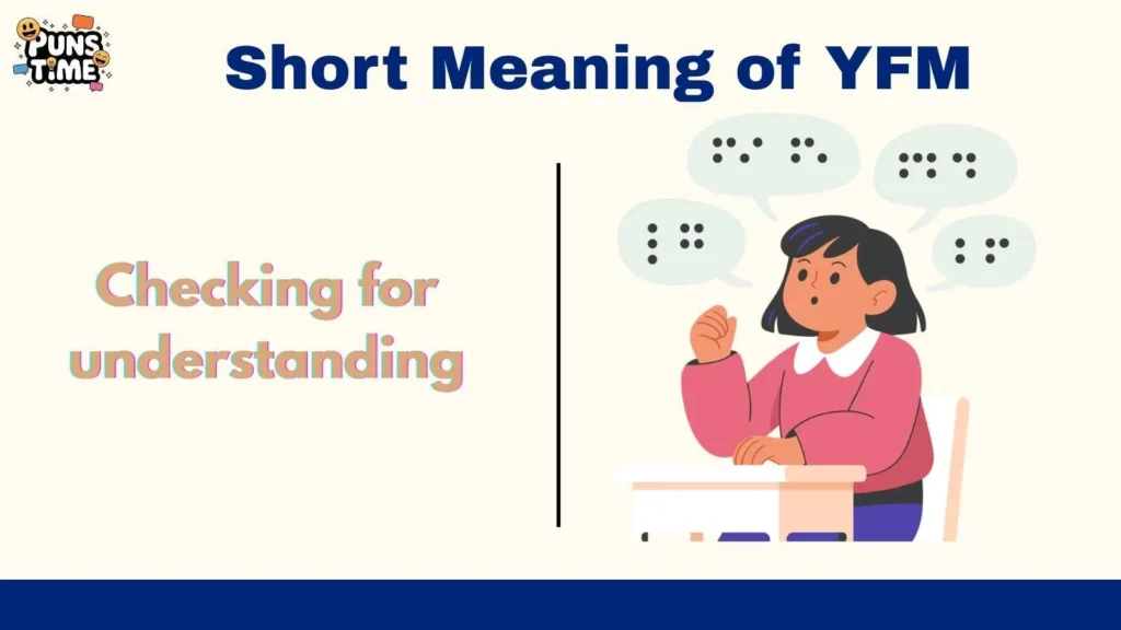  Short Meaning of YFM