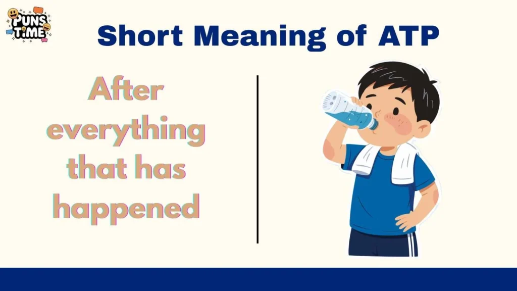 Short Meaning of ATP