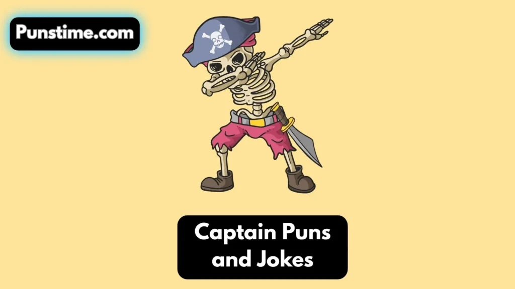 Silly & Sassy Captain Wordplay