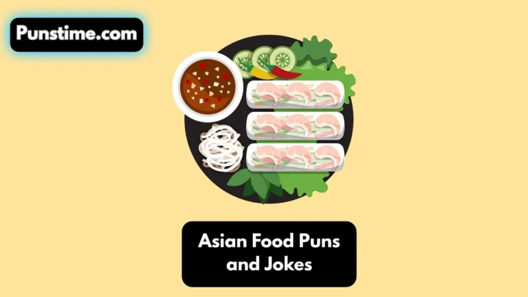 Asian Food Puns and Jokes