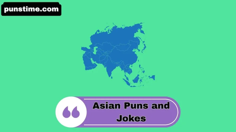 Asian Puns and Jokes