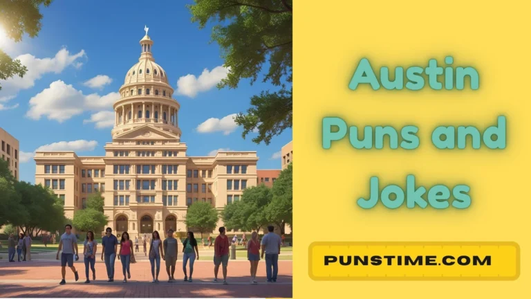 Austin Puns and Jokes