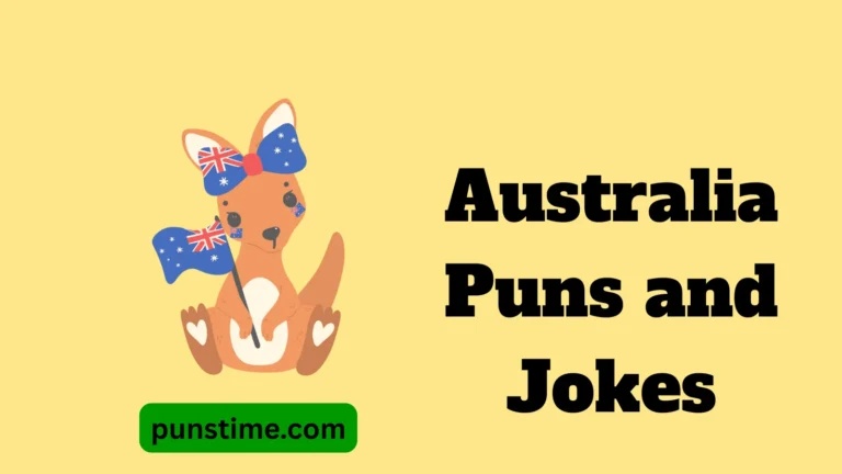 Australia Puns and Jokes