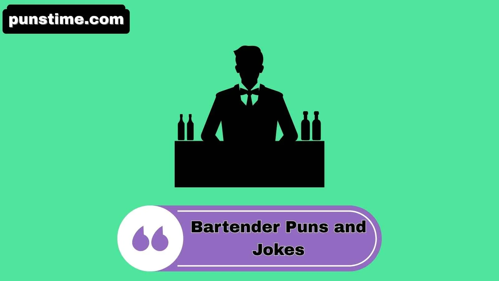 Bartender Puns and Jokes
