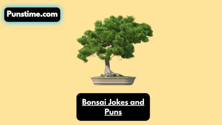 Bonsai Jokes and Puns