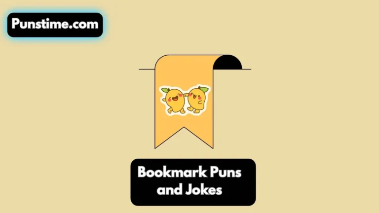 Bookmark Puns and Jokes