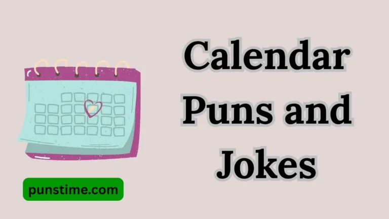 Calendar Puns and Jokes