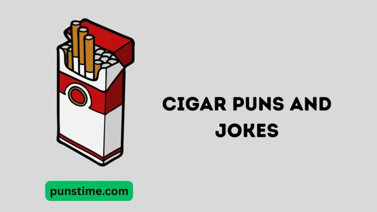 Cigar Puns and Jokes
