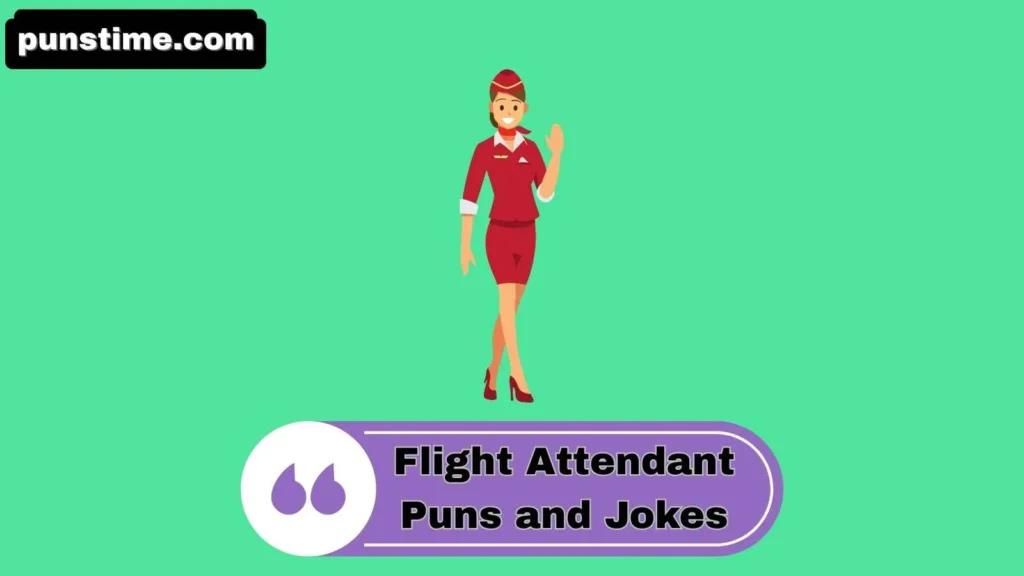 Clever Flight Attendant Puns
