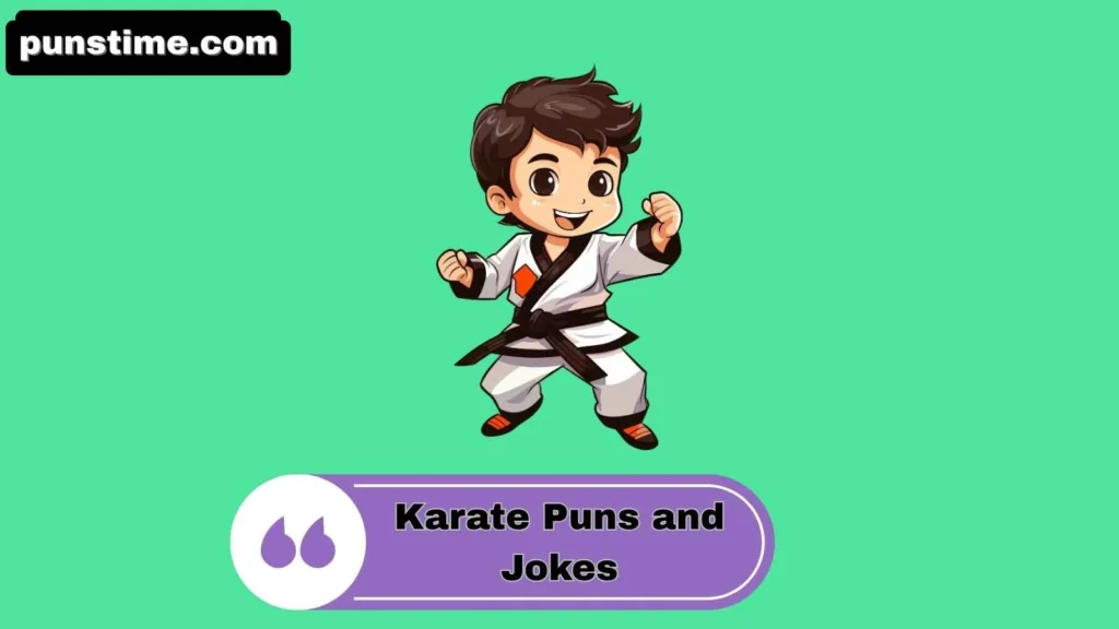 Clever Karate Puns