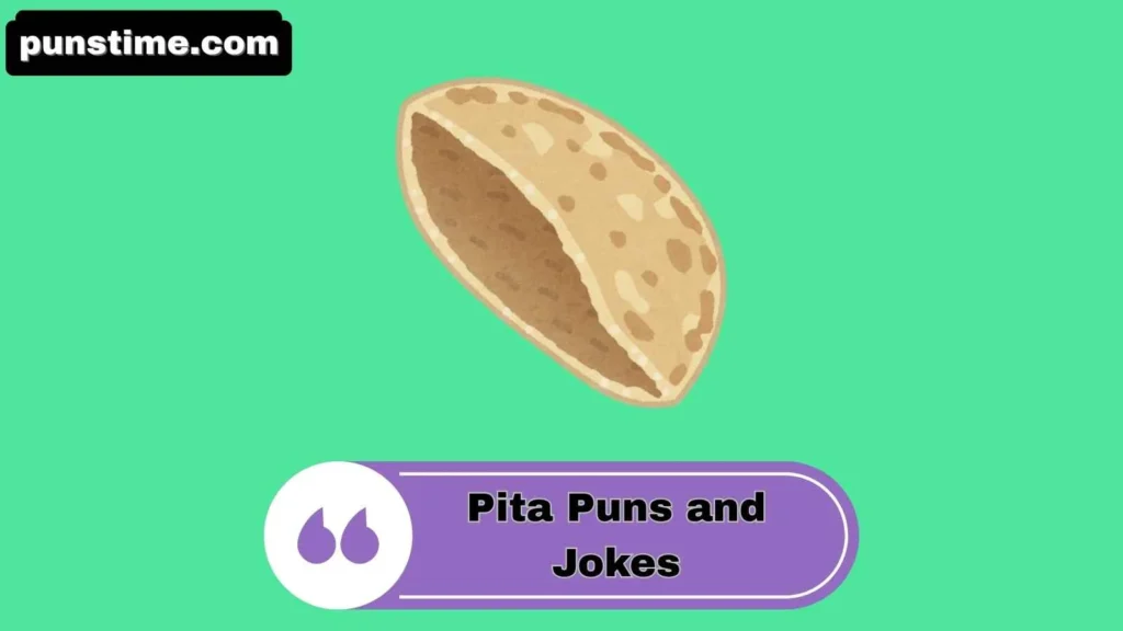 Clever Pita Puns