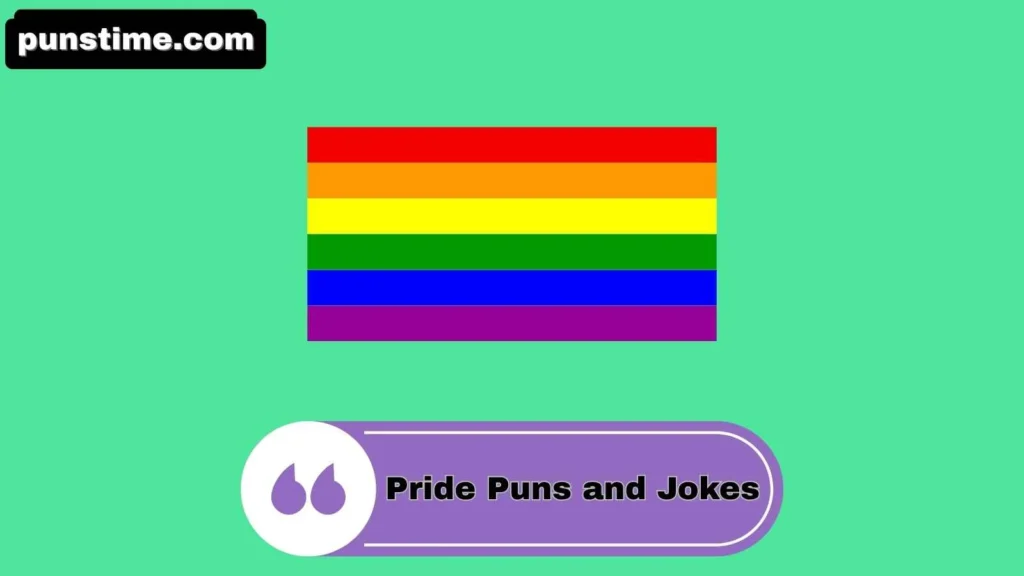 Clever Pride Puns