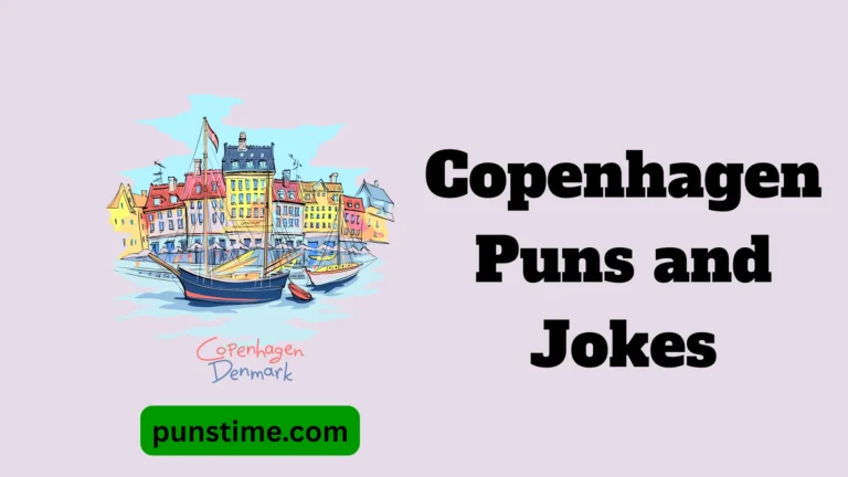 Copenhagen Puns and Jokes