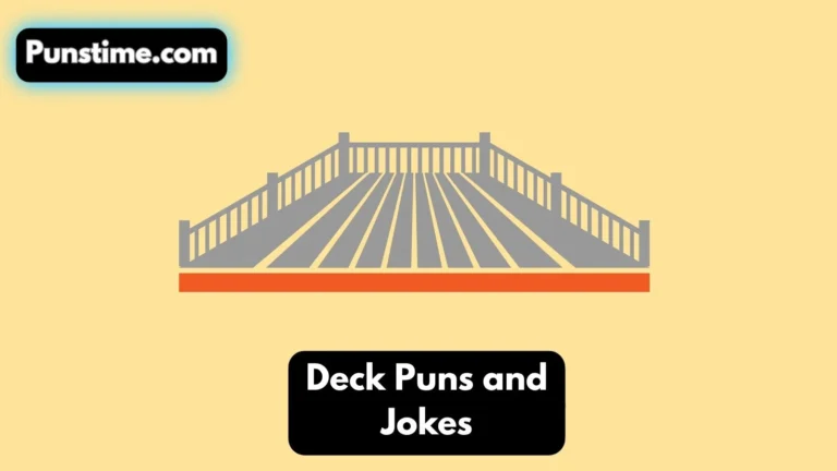Deck Puns and Jokes