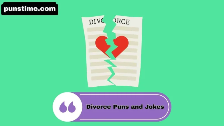 Divorce Puns and Jokes