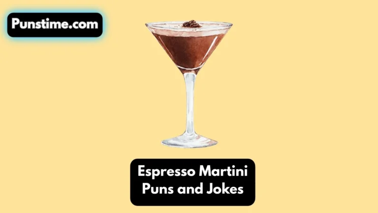 Espresso Martini Puns and Jokes