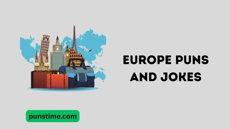 Europe Puns and Jokes