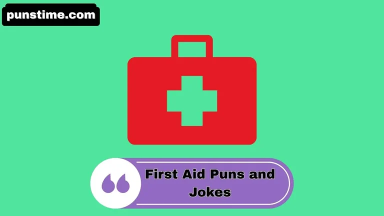 First Aid Puns and Jokes