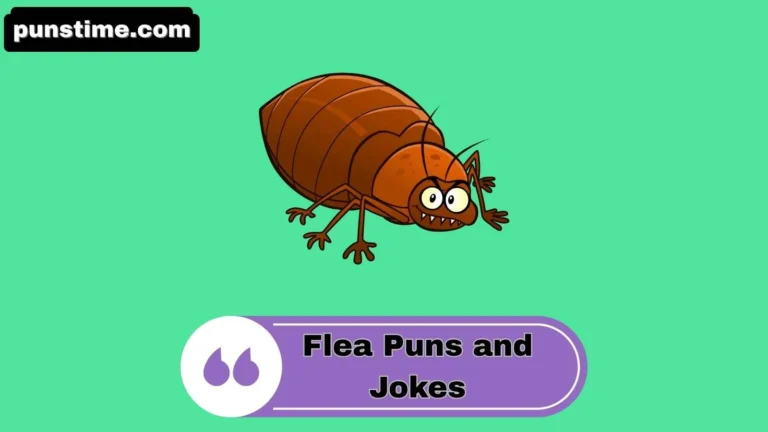 Flea Puns and Jokes