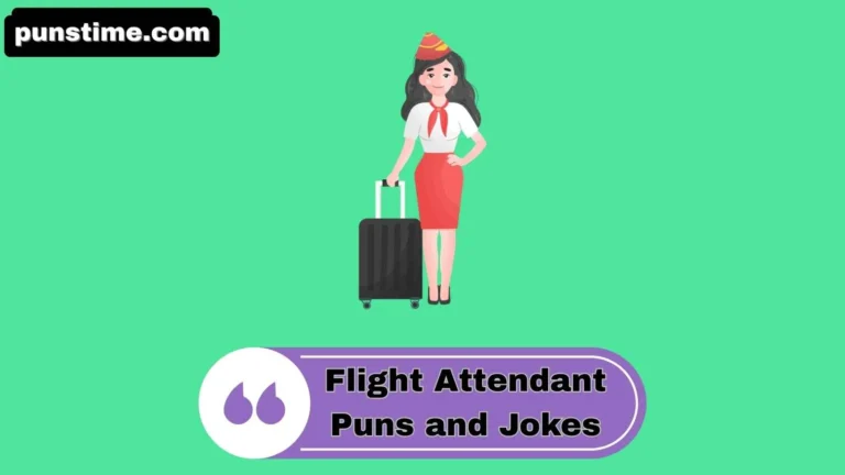 Flight Attendant Puns and Jokes