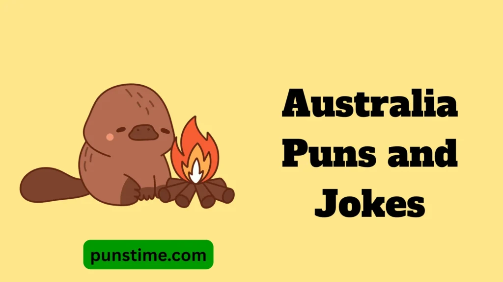 Funny Australia Puns Captions