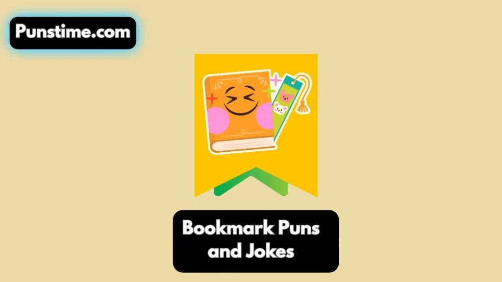 Funny Bookmark Puns Captions