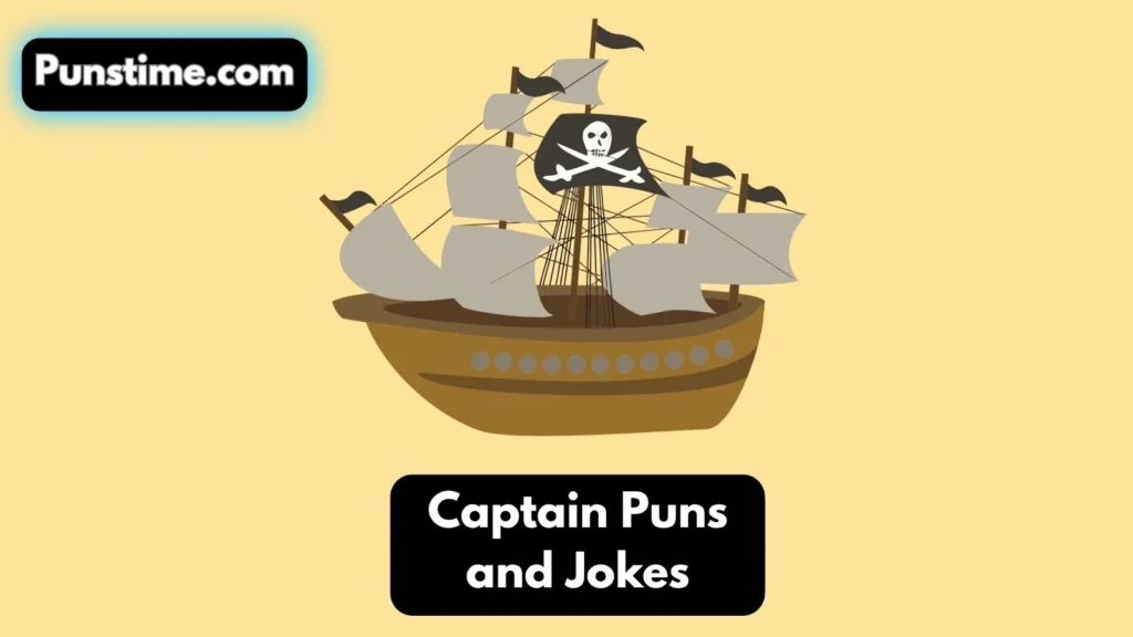 Funny Captain Puns