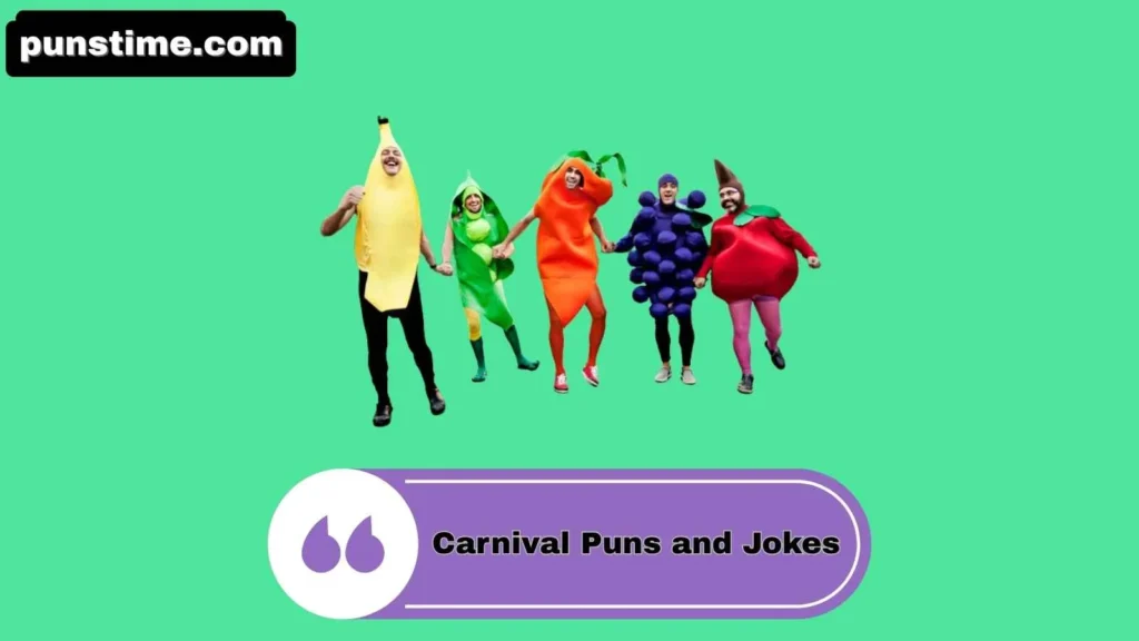 Funny Carnival Puns
