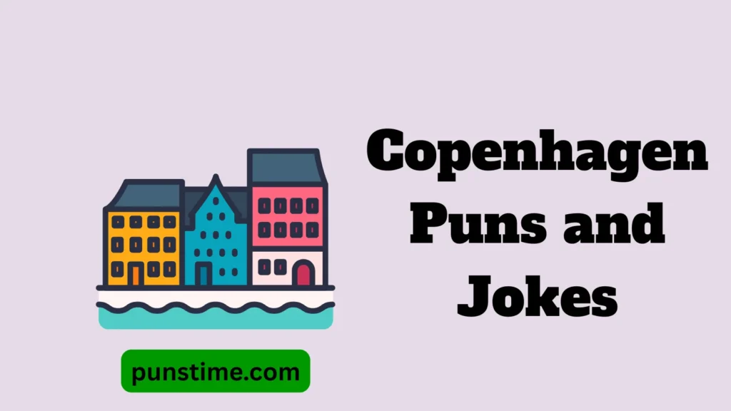 Funny Copenhagen Puns Captions