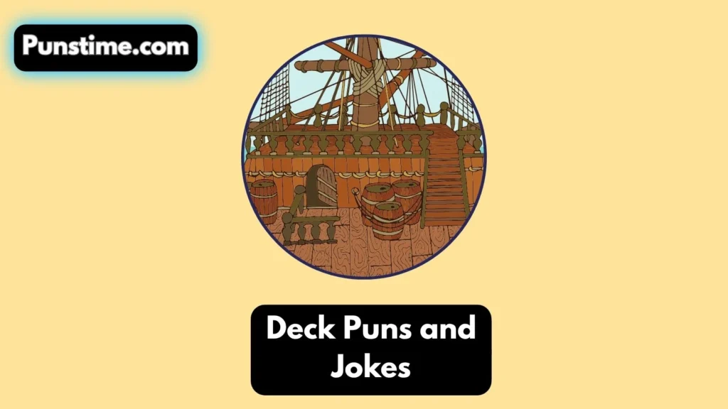 Funny Deck Puns