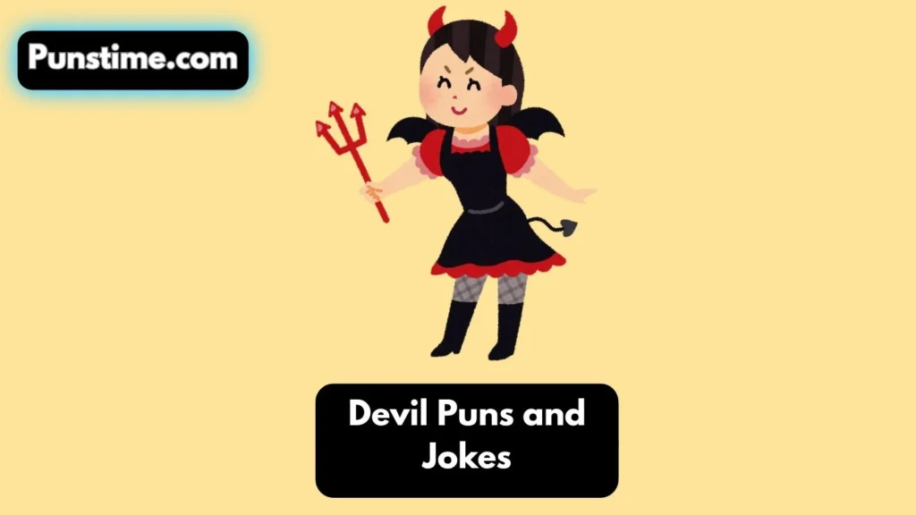 Funny Devil Puns