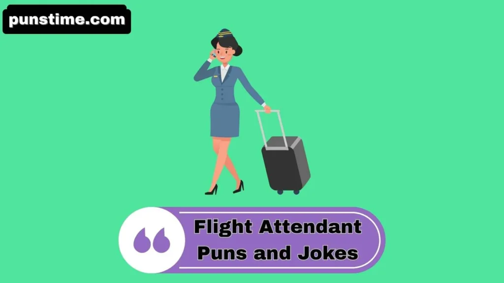 Funny Flight Attendant Puns