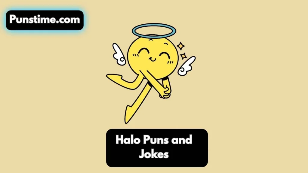 Funny Halo Puns