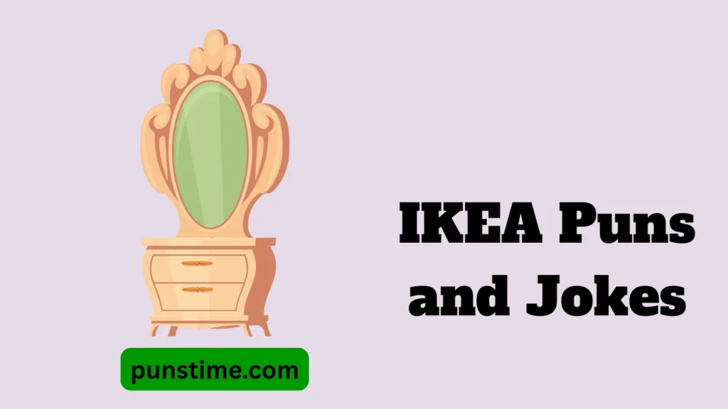 Funny IKEA Puns Captions