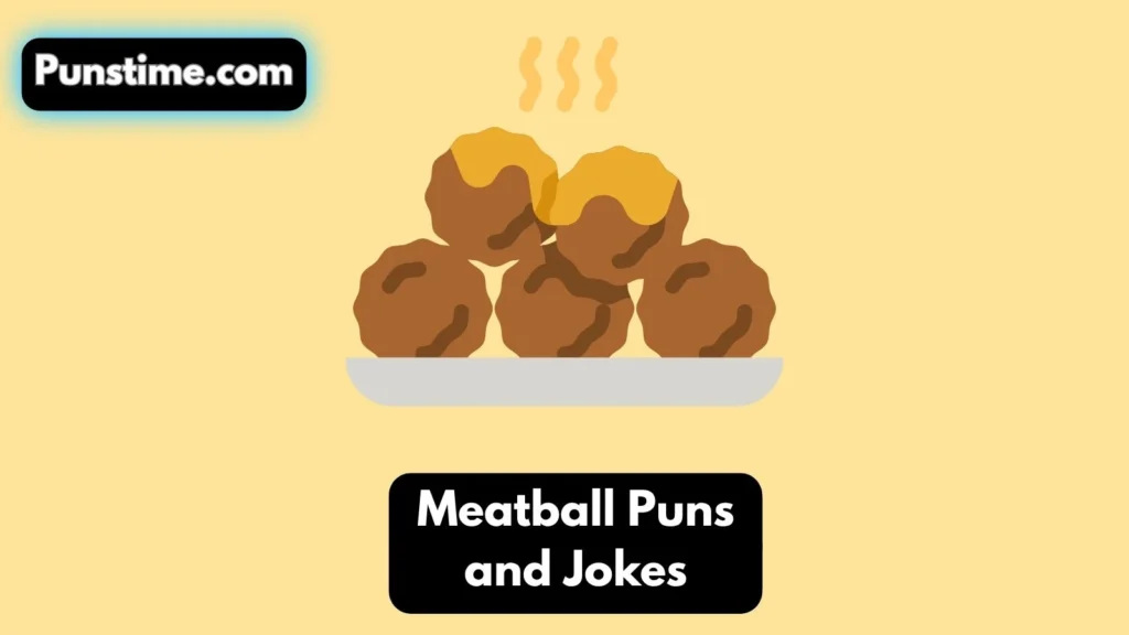 Funny Meatball Puns