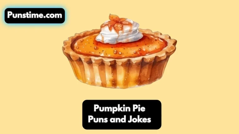 Pumpkin Pie Puns