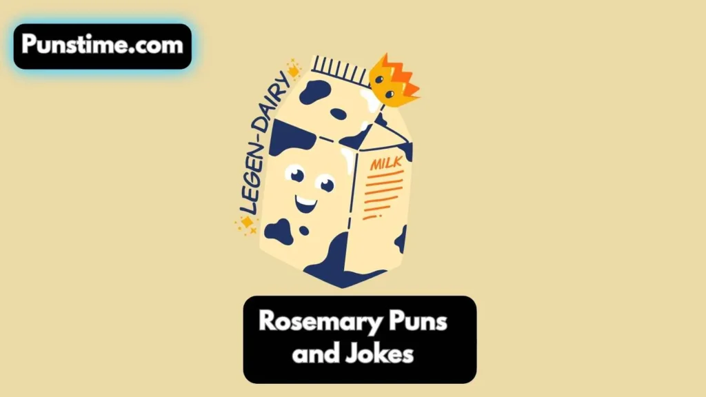 Funny Rosemary Puns Captions
