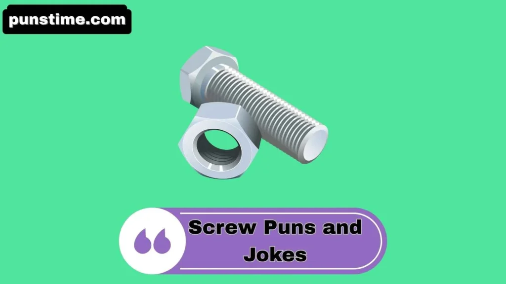 Funny Screw Puns