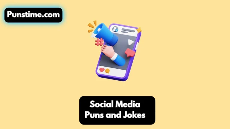 Funny Social Media Puns