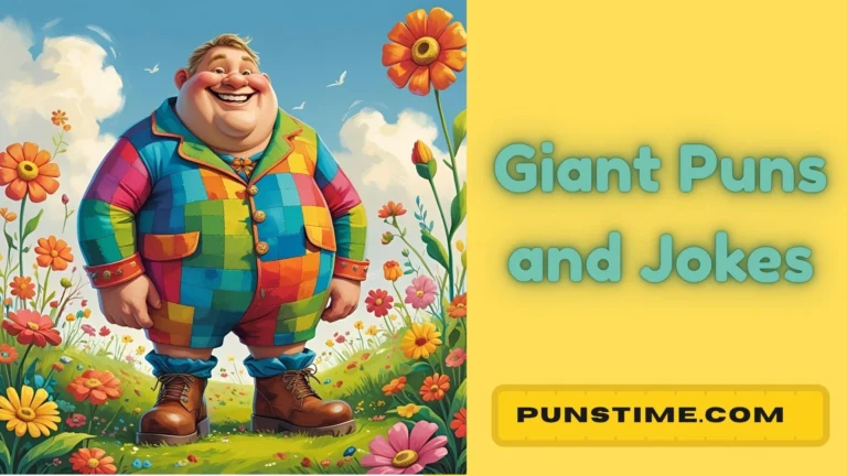 Giant Puns and Jokes