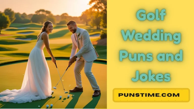 Golf Wedding Puns and Jokes