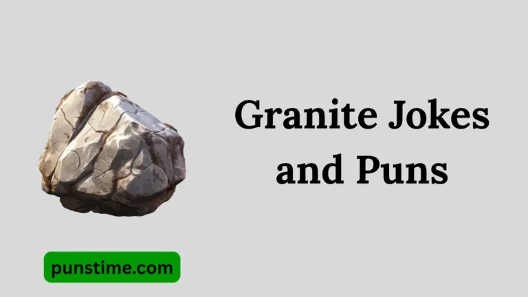 Granite Jokes and Puns