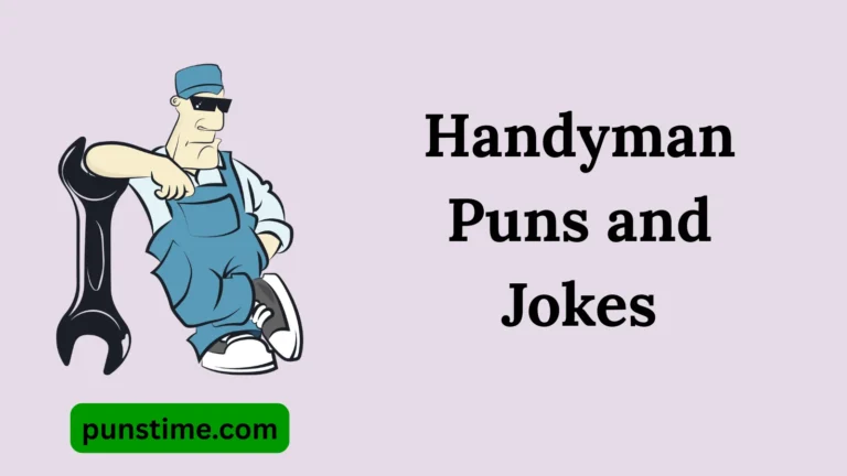 Handyman Puns and Jokes